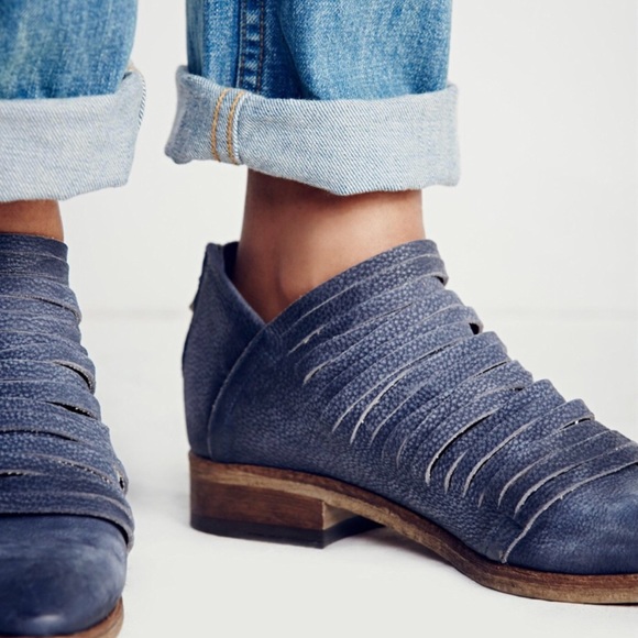 SOLD Free People Lost Valley Ankle Booties - Picture 5 of 6